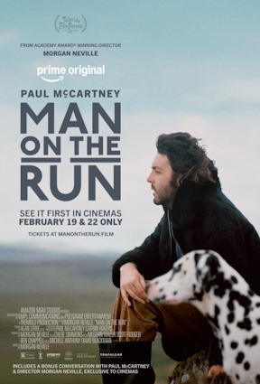 Paul McCartney: Man on the Run poster