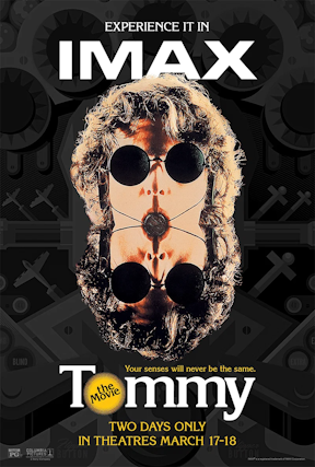 The Who's Tommy IMAX poster